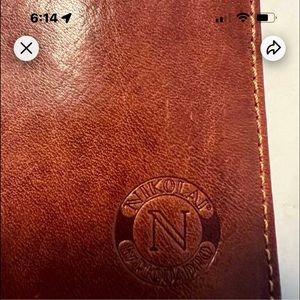 Piquadro Nikolai Wallet Leather Brown